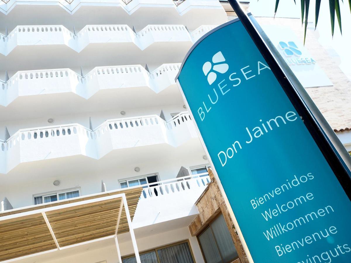 Bluesea Don Jaime Cala Millor (Mallorca) Exterior foto